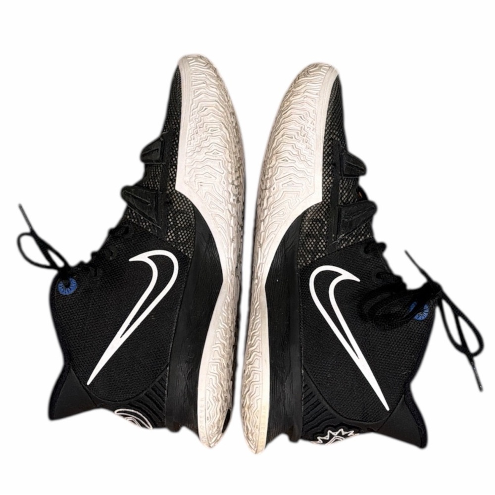 Nike Kyrie 7 “Brooklyn” Black White Basketball Shoes Men’s 9 EUC Streetwear - Picture 13 of 14